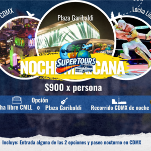 NIGHT TOUR CDMX