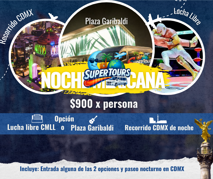 NIGHT TOUR CDMX