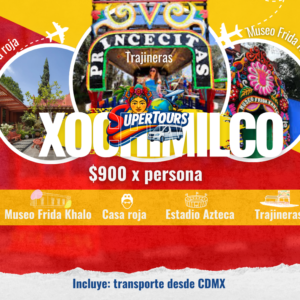 TOUR XOCHIMILCO