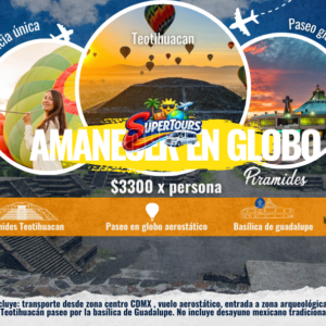 TOUR AMANECER EN GLOBO