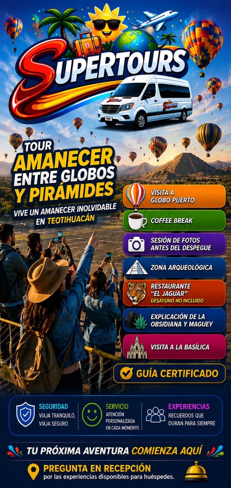 Amanecer pirámides